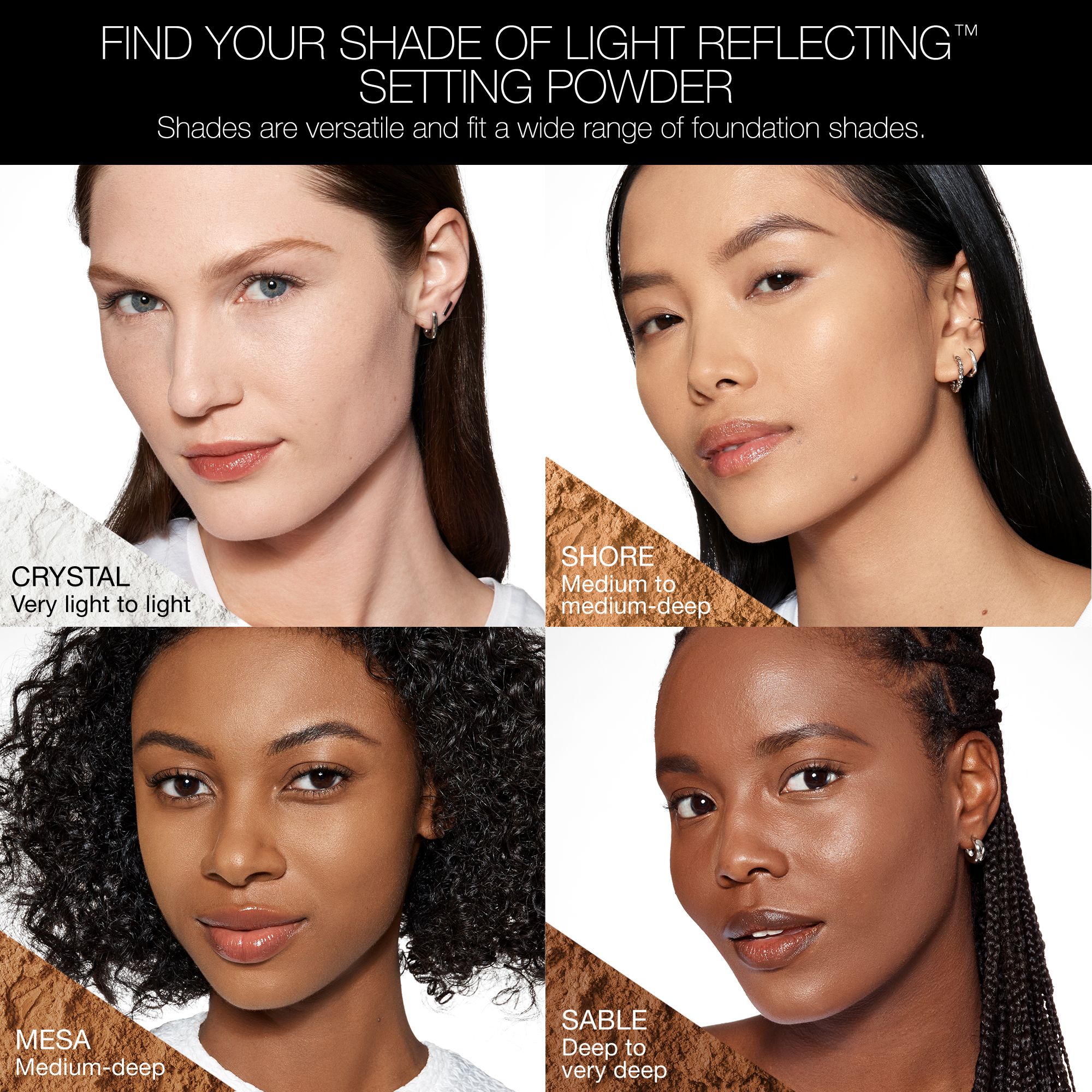 Light Reflecting Pressed Setting Powder